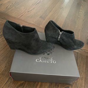 Vince Camuto Suade Wedge